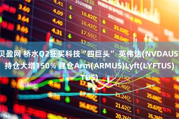 贝盈网 桥水Q2狂买科技“四巨头” 英伟达(NVDAUS)持仓大增150% 建仓Arm(ARMUS)Lyft(LYFTUS)